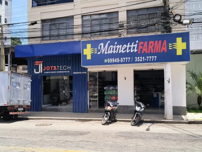 Vende farmácia completa
