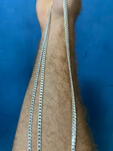 Corrente prata 2mm 925
