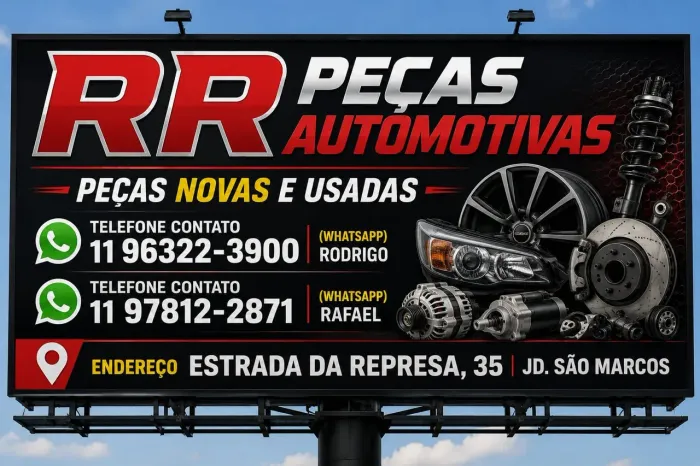 Vende se peças