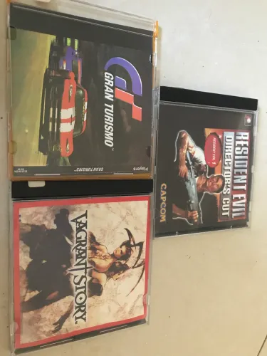 Jogos Prensados PS1