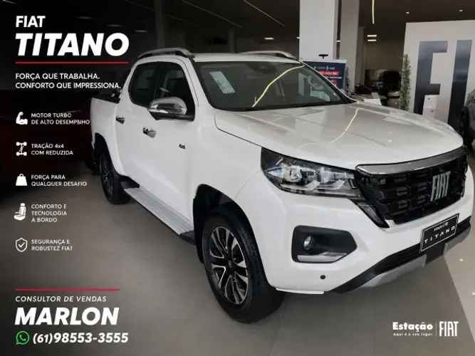 Fiat Titano Ranch 2.2 16V 4X4 TB Diesel Aut. 2026