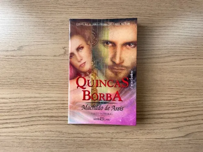 Quincas Borba - Machado de Assis (usado)