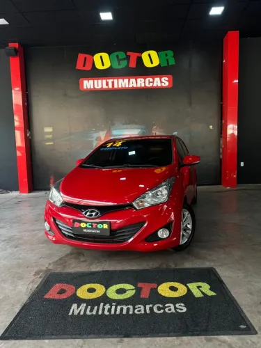Hyundai HB20 Premium 1.6 Flex 16V Mec. 2014