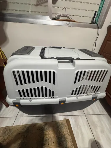 Caixa Transporte Animais PET até 40kg