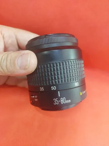 Lente Cânon 35-80mm limpa sem fungos