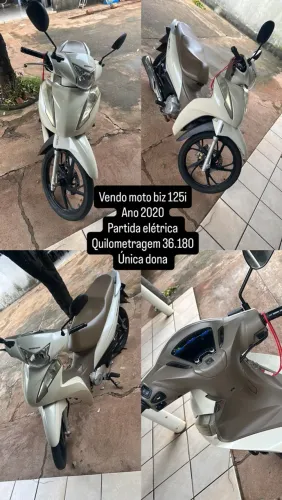 Honda Biz 125 Flex 2020