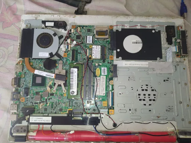 Carcaça Notebook Positivo Premium S6300 (LEIA A DESCRIÇÃO)!!