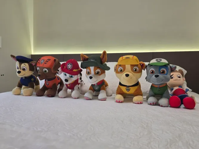 BICHOS PATRILHA CANINA ORIGINAIS