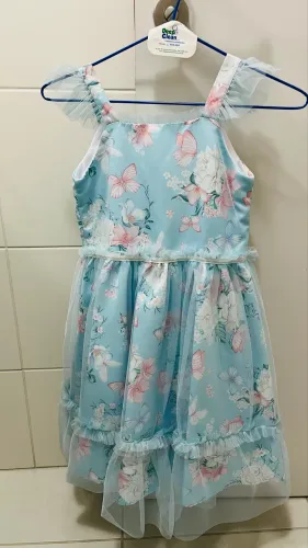 Vestido infantil tamanho 8