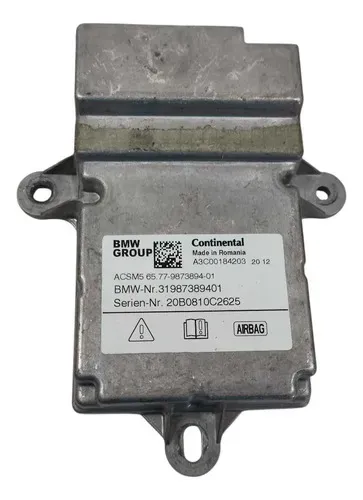 Modulo Bmw 320 G20 2021 9873894 Acionado 