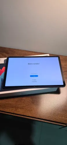 Samsung Galaxy Tab S7 256GB Wi-Fi - Muito Conservado, Completo na Caixa