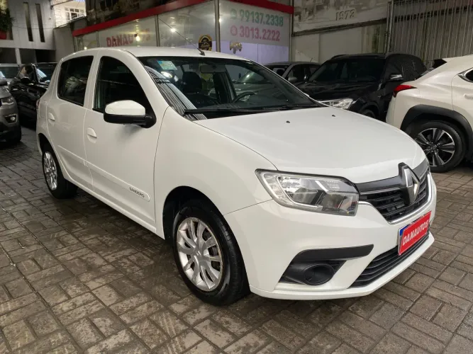 Renault Sandero Zen Flex 1.0 12V 5P Mec. 2020