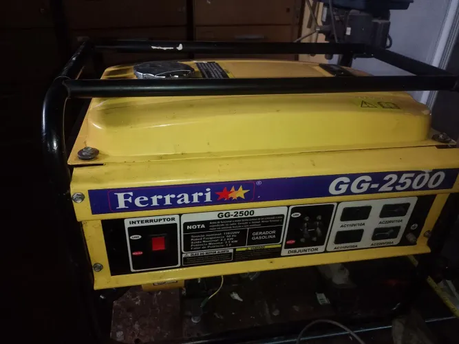 Gerador de energia elétrica 2500