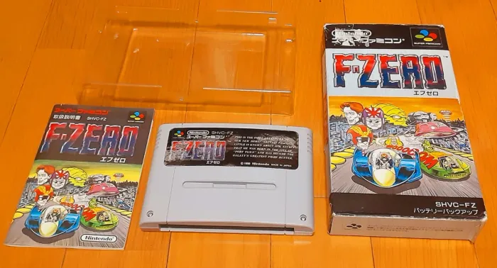 Fzero Super Nintendo Snes