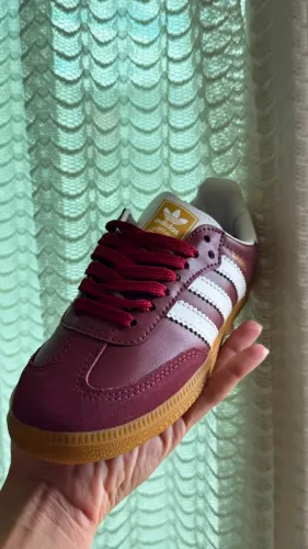 TÊNIS ADIDAS SAMBA VINHO