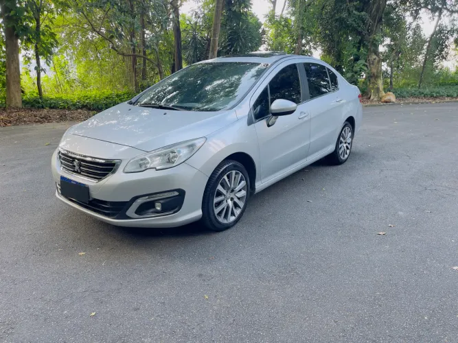 Peugeot 408 Sedan Griffe 1.6 Turbo 16V 4P Aut. 2016