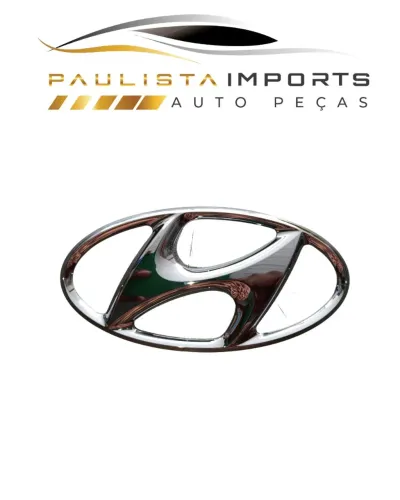 Emblema da grade frontal Hyundai santa fé ix35 Azera Tucson Veracruz i30