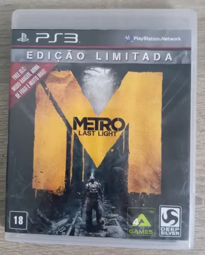 Metro last light - PS3