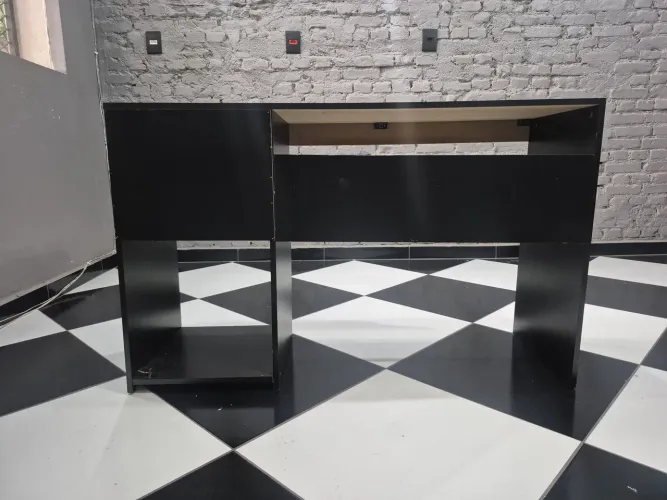 ? ESCRIVANINHA / MESA DE ESTUDOS COM 2 GAVETAS