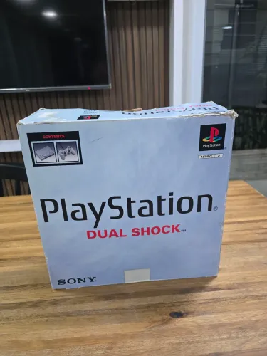PS1 FAT JAPONES 110V NA CAIXA