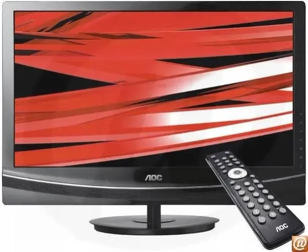 TV Monitor AOC 24" Full HD (Tela Impecável) - Para Suporte Articulado / Monitor Secundário