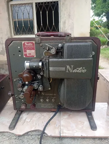 Projetor antigo 16mm NATCO