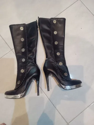 Bota cano longo importada