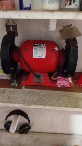 Moto Esmeril De Bancada 300w