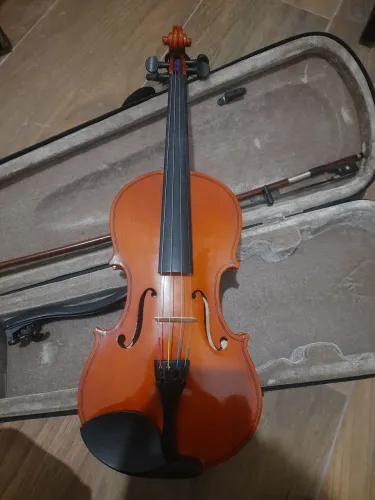 Vendo violino parrot 4/4 + espaleira e breu