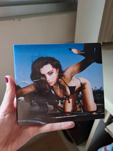 CD Charli XCX - Crash