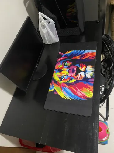 VENDO MESA DE MADEIRA PRETA