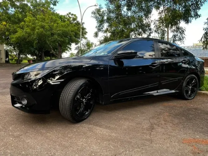 Honda Civic Sedan Sport 2.0 Flex 16V Aut.4p 2018