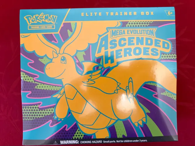 ETB Americana - Heróis Excelsos - Pokémon TCG