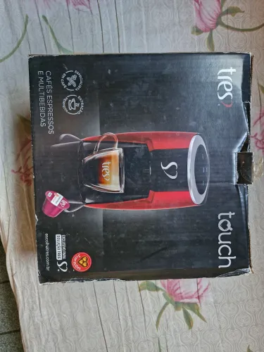 Cafeteira Expresso 3 corações 