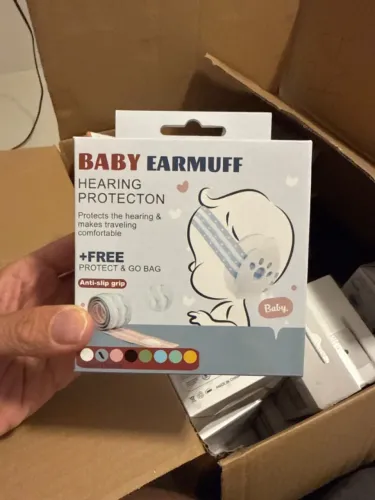 Protetor Auricular para Bebê 