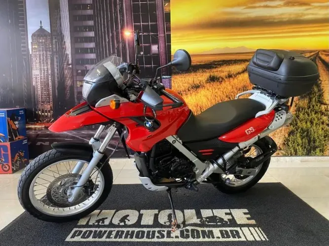 BMW G650 GS 2011
