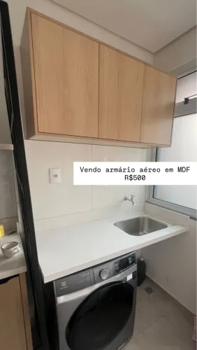 Armário aéreo em MDF