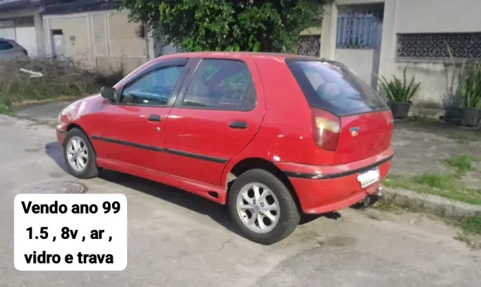 Fiat Palio EL 1.5 MPI 2P E 4P (álcool) 1999