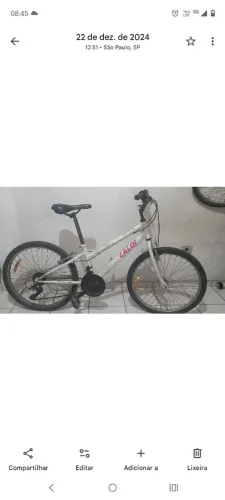 Bicicleta Caloi