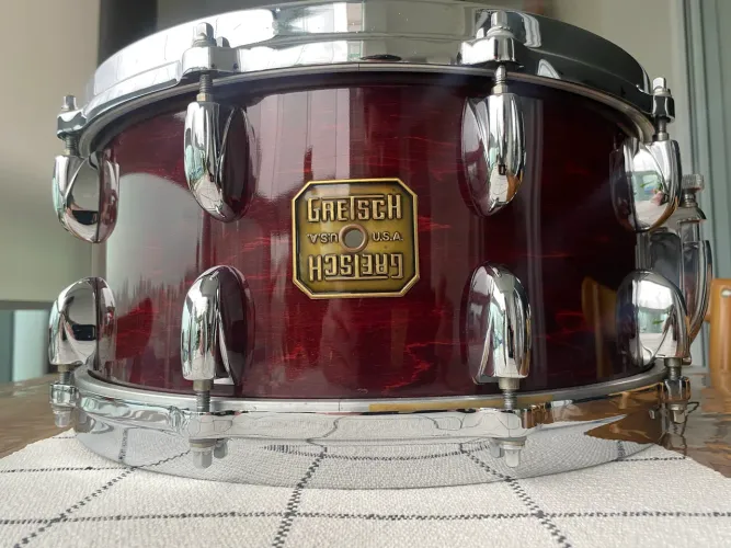 Caixa gretsch USA custom 14x6,5 - Jasper shell