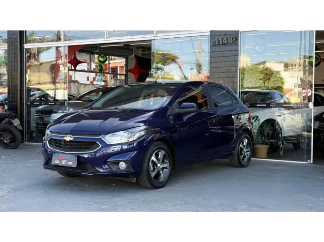 Chevrolet Onix Activ 1.4 8V Flex Aut. 4P 2018