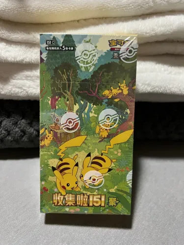 Box Pokémon 