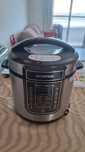 Panela de Pressão Elétrica NOVA