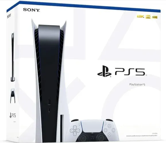 Vendo Playstation 5 padrão com disco (modelo fat). Versão de lançamento. 1 ano de uso.