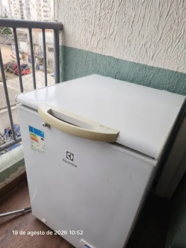 Freezer Horizontal Electrolux H162 149L - Dupla Ação