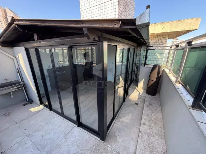 Apartamento 1 Quarto para aluguel, 1 quarto, 1 suíte, 1 vaga, Lourdes - Belo Horizonte/MG