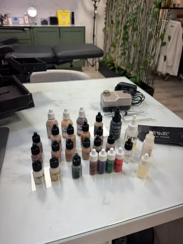 Airbrush makeup