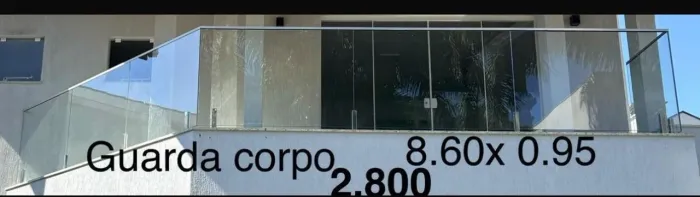 Guarda corpo 