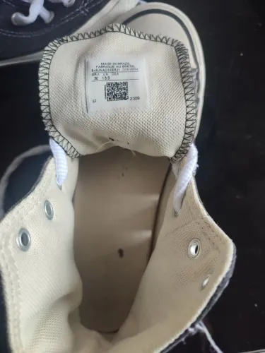 Tênis all star feminino infantil