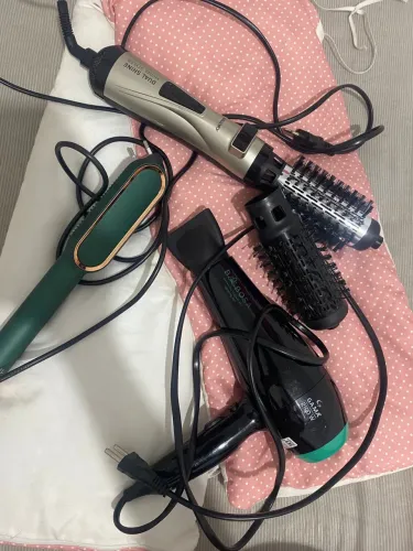 itens para cabelo/salao